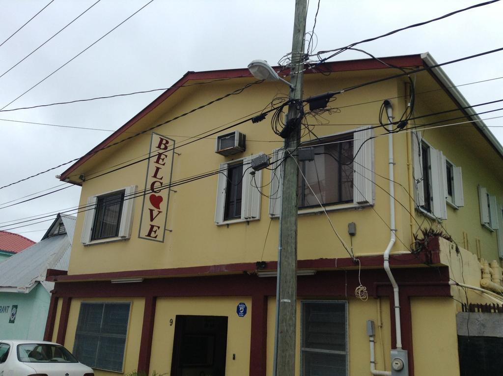 Belcove Hotel & Guesthouse Belize City Ngoại thất bức ảnh